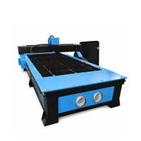 Máquina de Corte por Plasma CNC 1530 de Jinan Mosencnc China |   Cortadora de Plasma de Alta Velocidad para el Procesamiento de Chapas y Placas Metálicas
