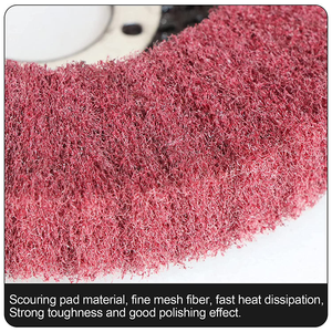 <span class=keywords><strong>ล้อ</strong></span>ขัดกระดาษทรายแผ่นขัดมุมขนาด4 1/2นิ้วแผ่นขัดอลูมิเนียมสแตนเลส - Product Image 5