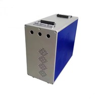 Plataforma de trabajo económica con columna elevadora de 500 mm y caja de alimentación de ruta óptica para máquina de marcado láser de fibra DIY