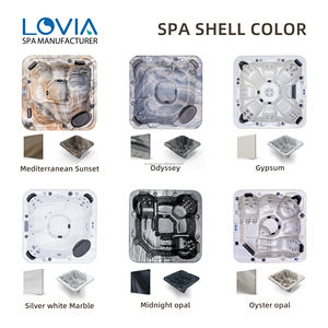 LOVIA yeni masaj Chill ve sıcak küvet toptan batık Chill küvet whirlpool masaj <span class=keywords><strong>Spa</strong></span> soğutulmuş soğuk dalma küvet - Product Image 3