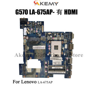 Para la placa base del ordenador portátil Lenovo G570 100% con <span class=keywords><strong>DDR3</strong></span> HM65 HDMI probado OK - Product Image 2