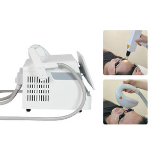 Máquina Portátil de Depilación Láser de Diodo 2 en 1, Color Negro, para Blanqueamiento, Eliminación de Tatuajes y Depilación Rápida con Enfriamiento - Product Image 6