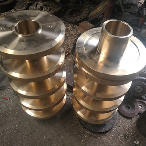 ใบพัดทองแดงขัดเงาแบบปิดสำหรับปั๊มน้ำแบบแรงเหวี่ยง รองรับ OEM - Product Image 3