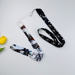 Cordón Largo Creativo Dos en Uno, Desmontable, Giratorio, Rectangular, de Nailon, Lavable, Bordado, Personalizable, para Teléfono Móvil, Identificación y Llaves - Product Image 6