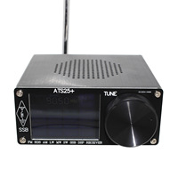 ATS-25 + layar sentuh Si4732 penerima radio band penuh FM LW (MW dan SW) dan SSB