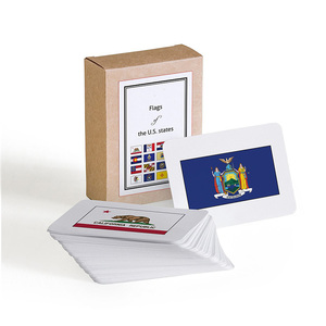 Tarjetas Flash personalizadas de Animales para niños, alfabeto, inglés, parlante, <span class=keywords><strong>Yoruba</strong></span> - Product Image 1