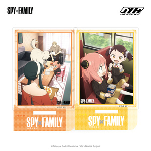 Joyouth Ufficiale Autorizzato <span class=keywords><strong>SPY</strong></span> <span class=keywords><strong>X</strong></span> <span class=keywords><strong>FAMILY</strong></span> Espositore da Tavolo in Acrilico 56x77mm con Personaggi Anime, Merchandising da Collezione, Vendita all'Ingrosso - Product Image 1