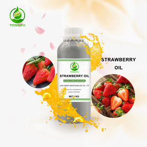 Offres Spéciales forte douce bonne odeur huile essentielle de fraise huile de parfum en vrac pour la fabrication de bougies et de savon - Product Image 2