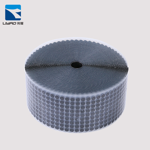 Personnalisé <span class=keywords><strong>abat</strong></span>-<span class=keywords><strong>jour</strong></span> rond carré robuste dos colle auto-adhésif crochet et boucle sangle magique/pièce de monnaie/points - Product Image 3