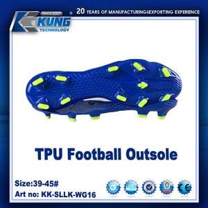 תקן אירופאי ללבוש התנגדות זוגי צבע TPU כדורגל נעל בלעדי עבור ספורט נעלי Outsole - Product Image 3