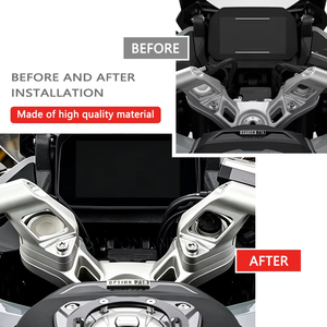 Kit Rialzo <span class=keywords><strong>Manubrio</strong></span> CNC in Alluminio per BMW R1300RS 2025 - Distanziatore di Altezza e Morsetto per <span class=keywords><strong>Manubrio</strong></span> <span class=keywords><strong>Moto</strong></span> - Accessori di Aggiornamento - Product Image 3