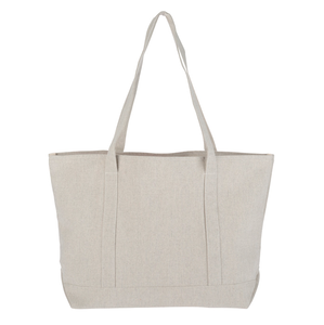 Gran venta 10 Oz. Bolsa de algodón ecológica, diseño de reposo, bordada, bolsas de compras de comestibles, carta larga de nuevo estilo - Product Image 3