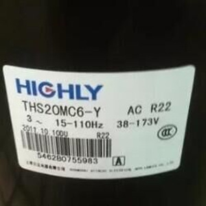เครื่องอัดอากาศฮิตาชิ THS20MC6-Y 3 แรงม้า อินเวอร์เตอร์ น้ำยาทำความเย็น R22 ชุดเครื่องปรับอากาศ - Product Image 1