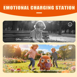 Robot de Compañía Interactivo con IA <span class=keywords><strong>para</strong></span> Soporte Emocional, <span class=keywords><strong>para</strong></span> Adultos, Ancianos y Niños, Habla, Canta, <span class=keywords><strong>Cuentos</strong></span> <span class=keywords><strong>para</strong></span> Dormir, Ofrece Consuelo - Product Image 4