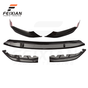 Labbro Anteriore Monoblocco MP Split per <span class=keywords><strong>BMW</strong></span> Serie 5 G30 G38 Pre-LCI, Nero Lucido, Fornitura all'Ingrosso - Product Image 3