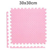 Tapis de yoga et de fitness en mousse PE à motifs épais, couleurs personnalisées, tapis de puzzle pour enfants, tapis de ramper