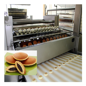Factory Price Automatic Sandwich Pancake Making Machine Production Line Small Dorayaki Pancake Making Machine - Product Image 3