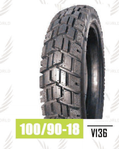 Sıcak satış çin yüksek kaliteli lastik 100/80-18 100/70-18 100/90-18 off road motocross motosiklet lastiği - Product Image 2