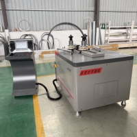 Máquina de Doblado de Arco CNC para Perfiles de Aluminio, Puertas y Ventanas, Máquina de Doblado de Aluminio por Rodillos