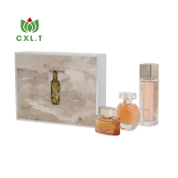 Boîtes à parfum en carton recyclé écologiques, fermeture magnétique, forme personnalisable, dorure à chaud offset pour emballage cadeau de mode