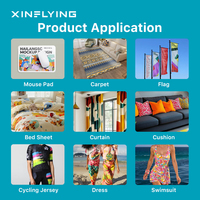 Nouvelle imprimante à sublimation automatique XINFLYING XF-O2000-4132A1 1950 mm 4 têtes EPS I3200-A1 180 m²/h 360x1200 dpi pour machine à polyester