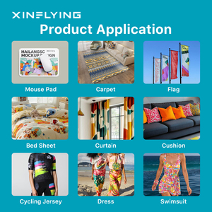 XINFLYING 2026 Nueva Prensa de Calor Automática para Sublimación con 4 Cabezales de Impresión EPS I3200-A1 Modelo XF-O2000-4132A1 180 m²/h - Product Image 2