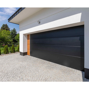 Système <span class=keywords><strong>de</strong></span> <span class=keywords><strong>porte</strong></span> <span class=keywords><strong>de</strong></span> <span class=keywords><strong>garage</strong></span> pliante automatique haut <span class=keywords><strong>de</strong></span> gamme, moderne, durable, coupe-vent, en verre, pour stockage industriel sur mesure - Product Image 6