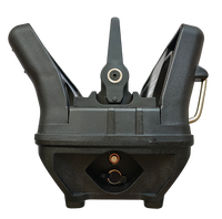 Grue hydraulique robuste SUNOVI pour camion, manipulateur, moteur télécommandé 12V/24V, garantie 1 an, origine Shandong