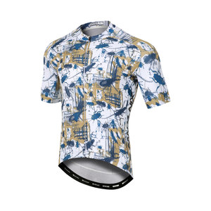 Stylish Printed Windproof Bike Riding Shorts with 3D Shock <b>Pad</b> Anti-slip Details Lightweight Breathable for Unisex Casual Riding - Product Image 1