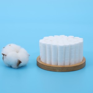 Rollos de Algodón Dental para Uso Clínico, Alta Absorbencia, Tapones de Algodón para Hemorragias Nasales, Consumibles Médicos No Estériles, 100 Unidades - Product Image 5