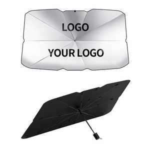 Parasol para Parabrisas, Protección Contra Rayos Solares y Daños por Calor, Mantiene el Interior Fresco, Protección UV Negra - Product Image 3