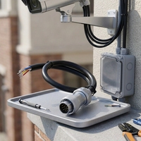 Connecteur de câble aviation WY20 à 14 broches, étanche IP67, fiche circulaire pour drones, équipements médicaux, solaires et industriels