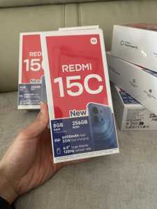 Redmi 15C มือสอง รุ่น Global หน้าจอ 6.9 นิ้ว 120Hz แบตเตอรี่ 6000mAh รองรับ 5G ปลดล็อคแล้ว - Product Image 1