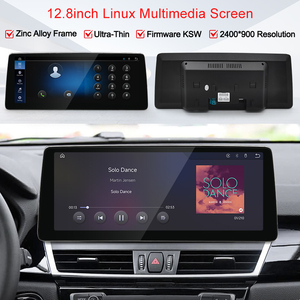 STWEI 2026 New Slim Screen Linux System 12.8inch 2400X900 Resolution For BMW 2Series F45 F46 Wireless CarPlay Auto player KSW - Product Image 4