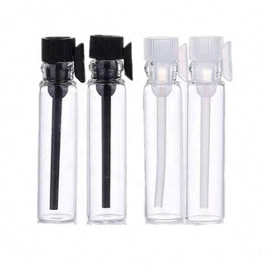 Customized Private Label 1ml 2ml 3ml Personal Care Bottle Clear Vial Glass <b>Perfume</b> Bottles - Product Image 2