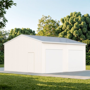 SG2119-H250-2ER/h thép mạ kẽm nhà để xe Bộ dụng cụ Đúc Sẵn 2 xe kim loại nhà để xe xây dựng <span class=keywords><strong>Kit</strong></span> - Product Image 3