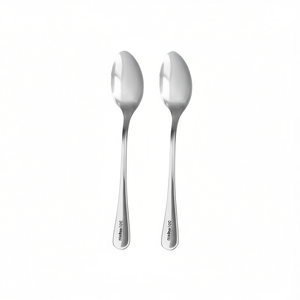 MetalTex Spoon Set Of 2 Pack Of 6 Stainless Steel <b>Teaspoons</b> For Everyday Use - Product Image 2