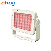 Illuminateurs LED pulsés infrarouges 36W IP66 850nm pouvant être synchronisés avec le déclencheur de la caméra de sécurité CCTV