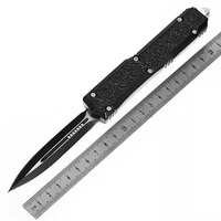 Couteau de poche multifonctionnel en acier inoxydable personnalisé, vente en gros, pour le camping en plein air et la survie, chasse, mini couteau de poche EDC