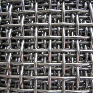 Rete intrecciata in filo ispessita aggraffata in acciaio inossidabile per allevamento o decorativo - Product Image 6