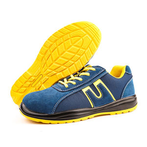 <span class=keywords><strong>Scarpe</strong></span> Antinfortunistiche Unisex JIANKUN Traspiranti Leggere Anti-impatto e Antiperforazione con Tomaia in Mesh, Calzature <span class=keywords><strong>da</strong></span> <span class=keywords><strong>Lavoro</strong></span> Antiscivolo per l'Estate - Product Image 1