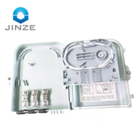 ODP 8 Core FAT 8 Core Gris Couleur 3 Port 1x8 Cassette Type FTB Ftth Fiber Terminal Box