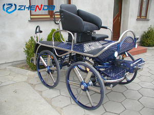 Chariot à cheval de qualité supérieure pour Marathon, chariot à cheval <span class=keywords><strong>Miniature</strong></span> en solde - Product Image 5