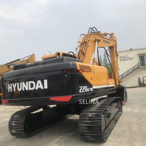 รถขุดตีนตะขาบฮุนได 220lc-9s มือสอง น้ำหนัก 22 ตัน พร้อมรับประกัน 1 ปี คุณภาพสูงสำหรับขาย - Product Image 1