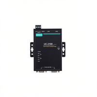 Módulo Ethernet Mini DIN Rail Moxa UC-2112-T-LX, Comunicación Industrial, Gateway de Computación en el Borde Ethernet