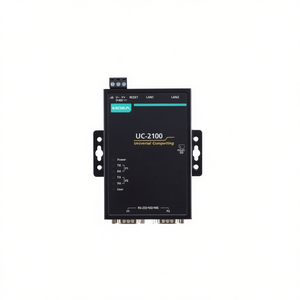 Módulo Ethernet Mini DIN Rail Moxa UC-2112-T-LX para Comunicación Industrial - Product Image 2