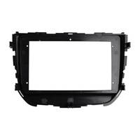 Marco de Radio de 9 Pulgadas para SUZUKI-Maruti Vitara Brezza 2016+, Kit de Instalación en el Tablero, Marco de Navegación GPS, Panel de Cubierta