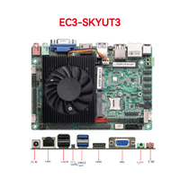 3.5 "145*100mm ITX carte d'ordinateur de contrôle industriel minuscule carte mère intégrée mince PC CPU Combo 6th processeur Skylake