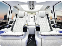 Siège de capitaine électrique inclinable de luxe avec massage, chauffage et ventilation pour Toyota Ford Van Rv Captains Recaro Chair