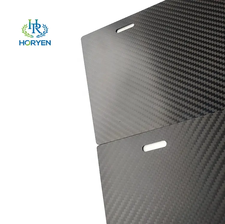 Yüksek mukavemetli karbon fiber levha OEM karbon tabak karbon fiber panel